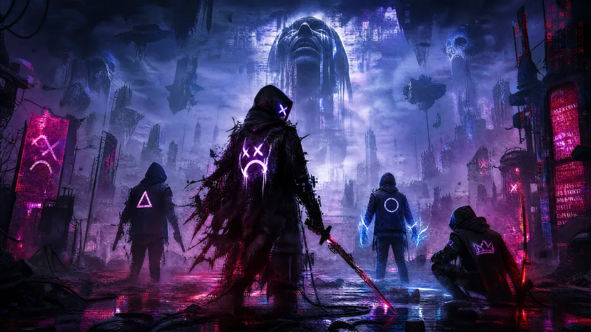 The Avatars by Champa
